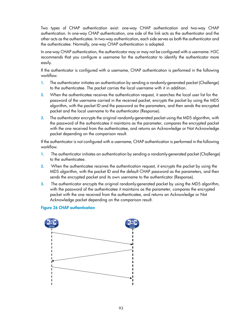 H3C Technologies H3C WX3000E Series Wireless Switches User Manual | Page 103 / 133