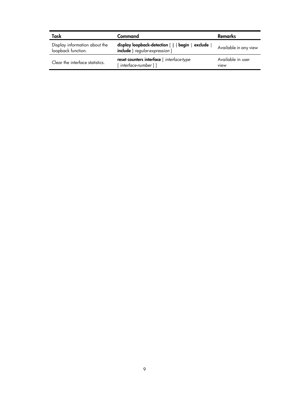 H3C Technologies H3C WX3000E Series Wireless Switches User Manual | Page 19 / 133