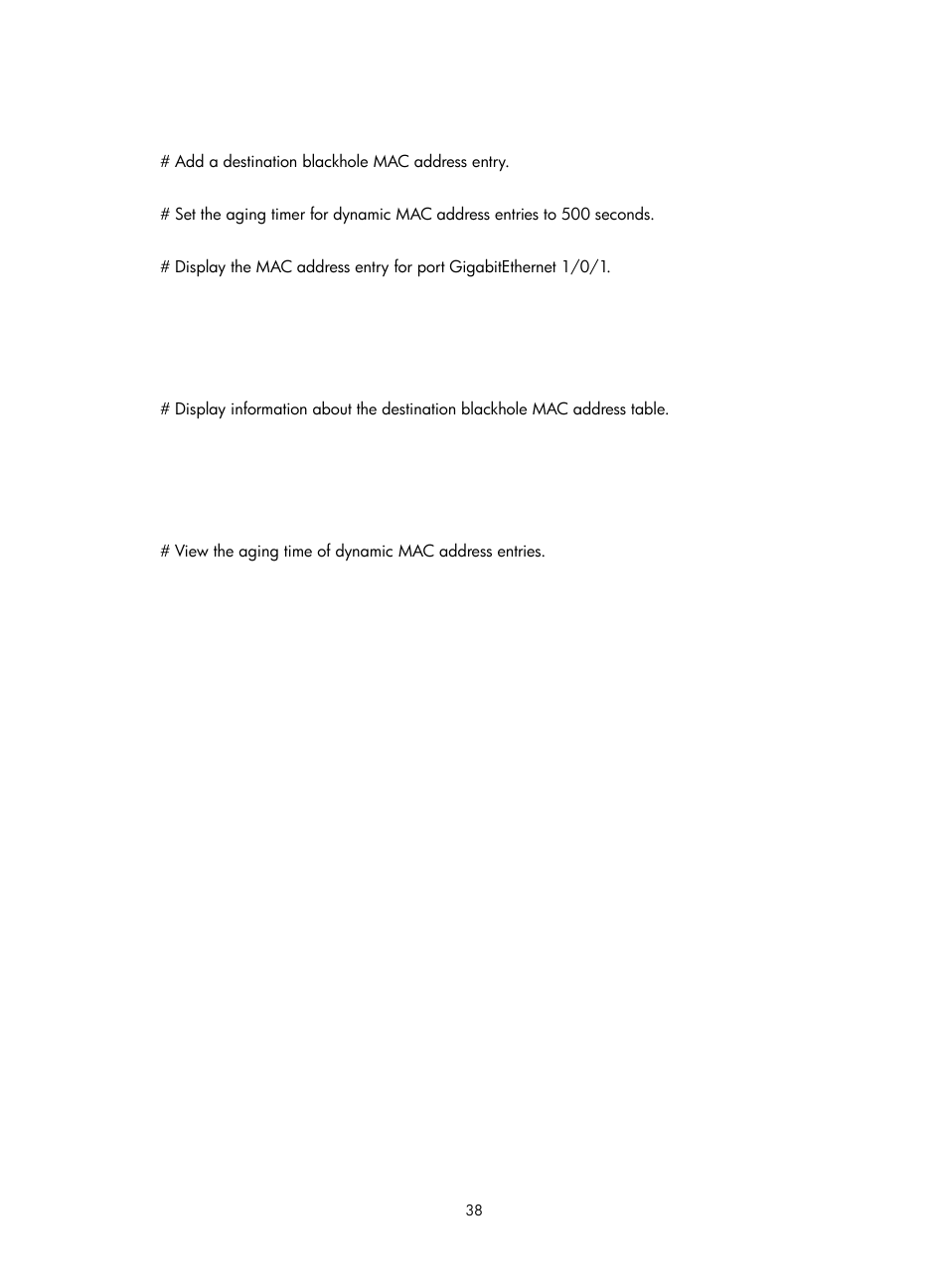 H3C Technologies H3C WX3000E Series Wireless Switches User Manual | Page 48 / 133