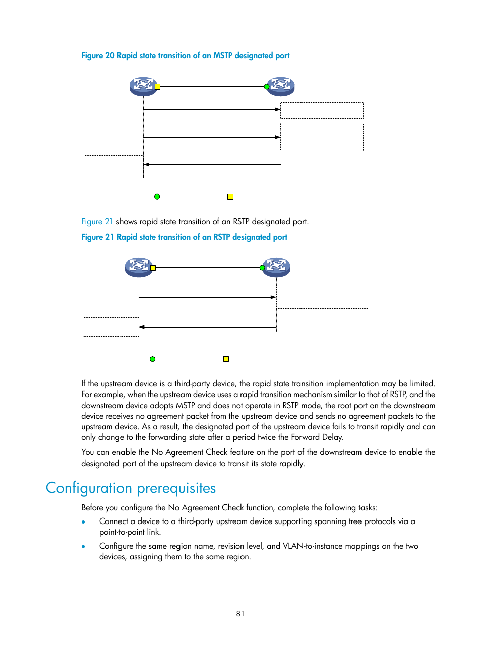 Configuration prerequisites | H3C Technologies H3C WX3000E Series Wireless Switches User Manual | Page 91 / 133