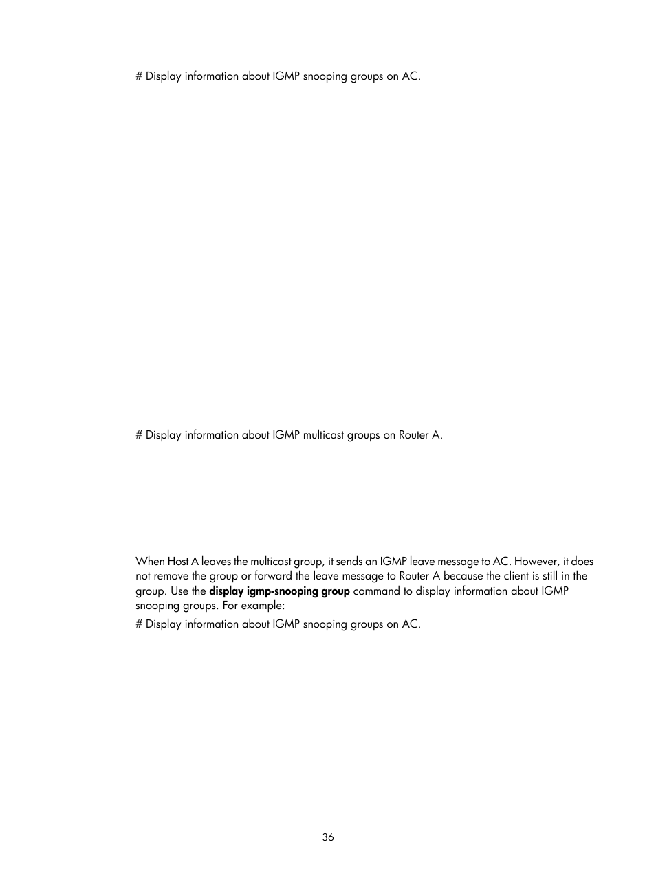 H3C Technologies H3C WX3000E Series Wireless Switches User Manual | Page 45 / 111
