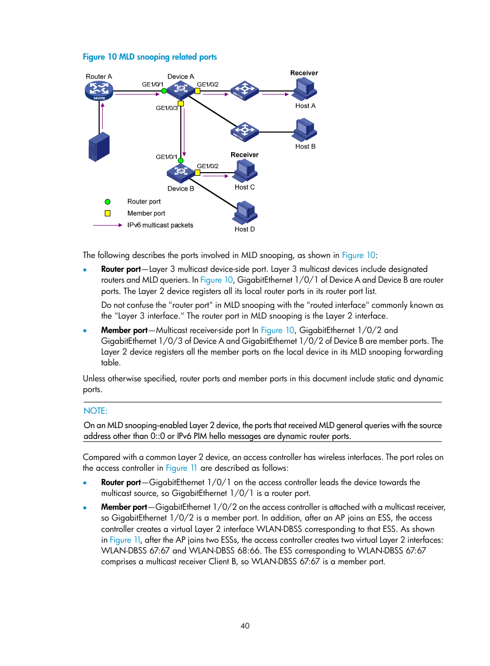 Figure 10 | H3C Technologies H3C WX3000E Series Wireless Switches User Manual | Page 49 / 111