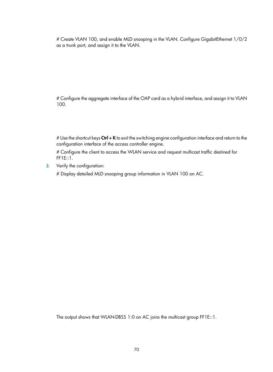 H3C Technologies H3C WX3000E Series Wireless Switches User Manual | Page 79 / 111