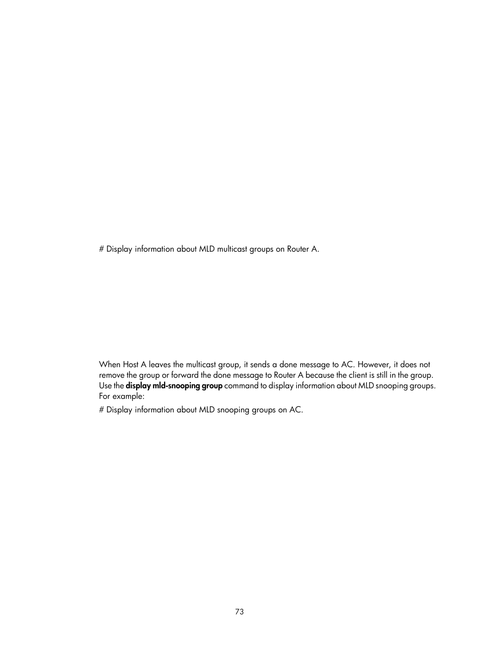 H3C Technologies H3C WX3000E Series Wireless Switches User Manual | Page 82 / 111
