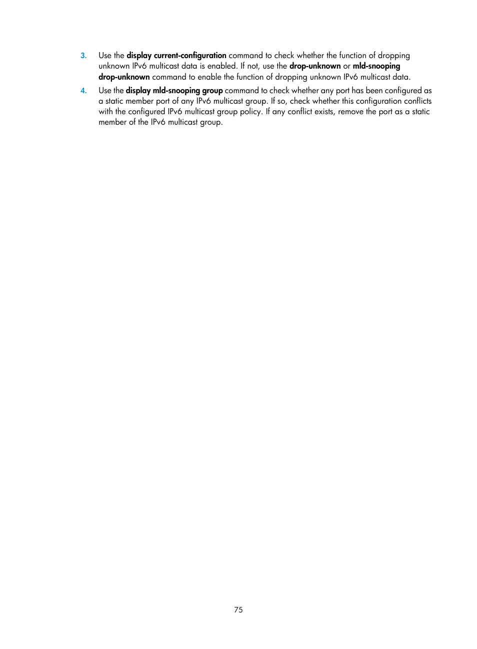 H3C Technologies H3C WX3000E Series Wireless Switches User Manual | Page 84 / 111