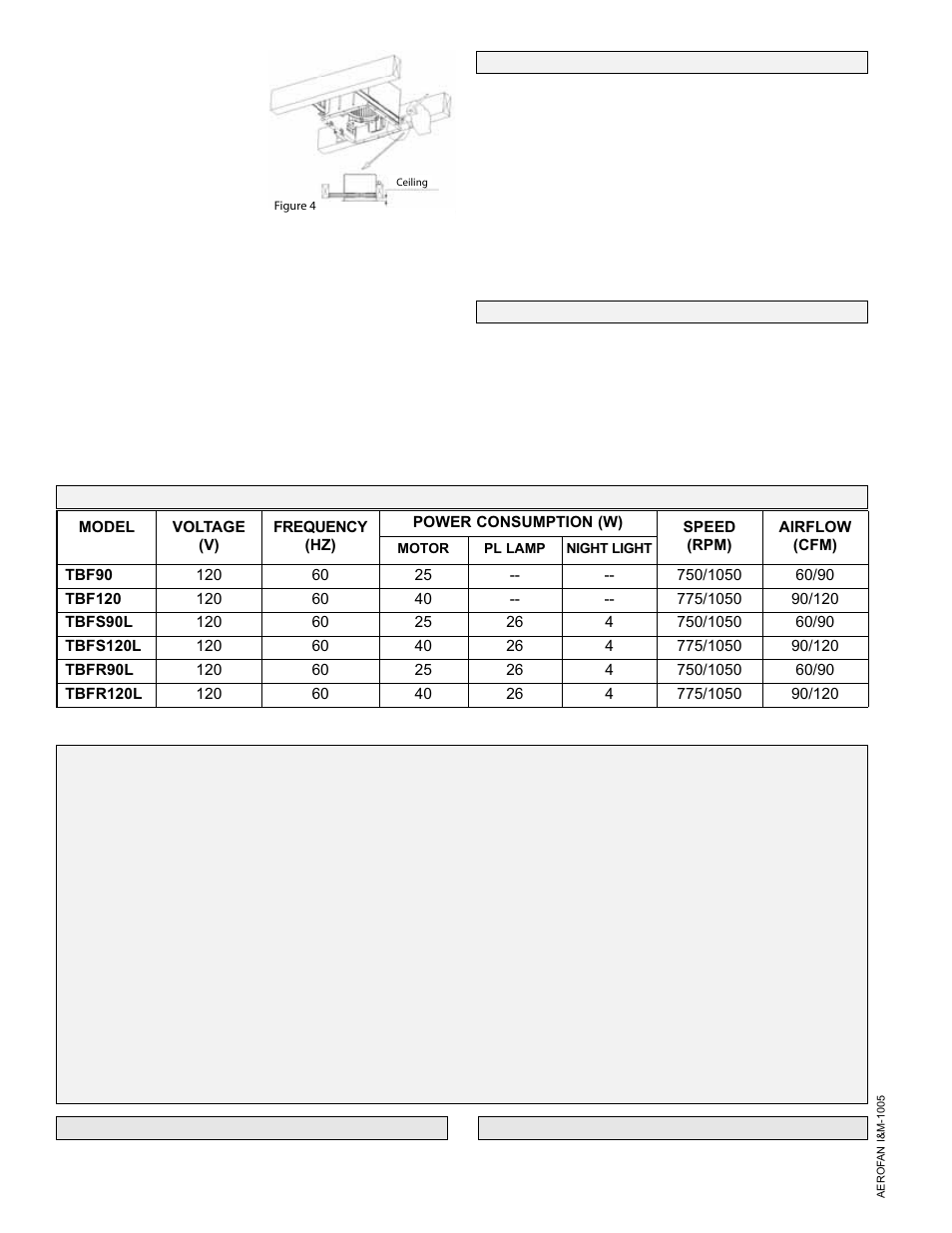 CFM TBF120 User Manual | Page 2 / 3