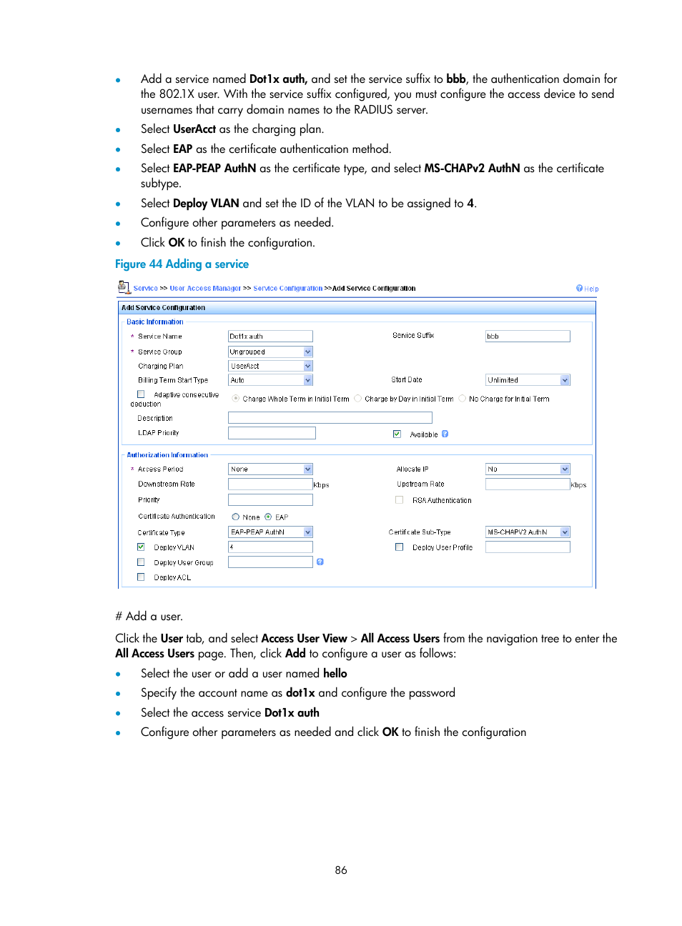 H3C Technologies H3C WX3000E Series Wireless Switches User Manual | Page 100 / 394