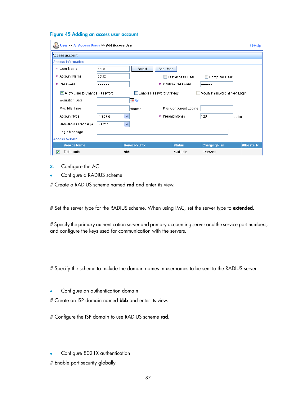 H3C Technologies H3C WX3000E Series Wireless Switches User Manual | Page 101 / 394