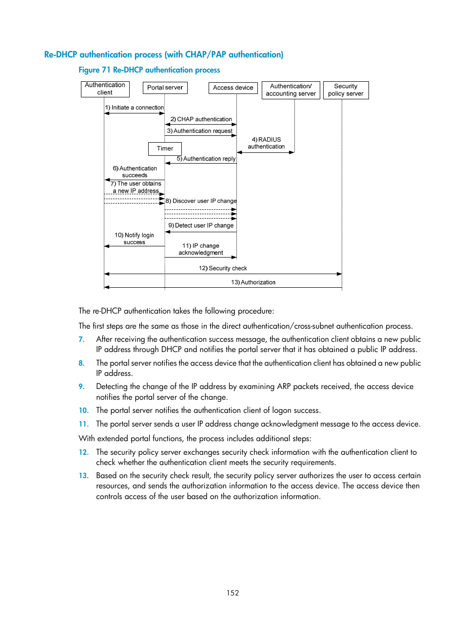 H3C Technologies H3C WX3000E Series Wireless Switches User Manual | Page 166 / 394