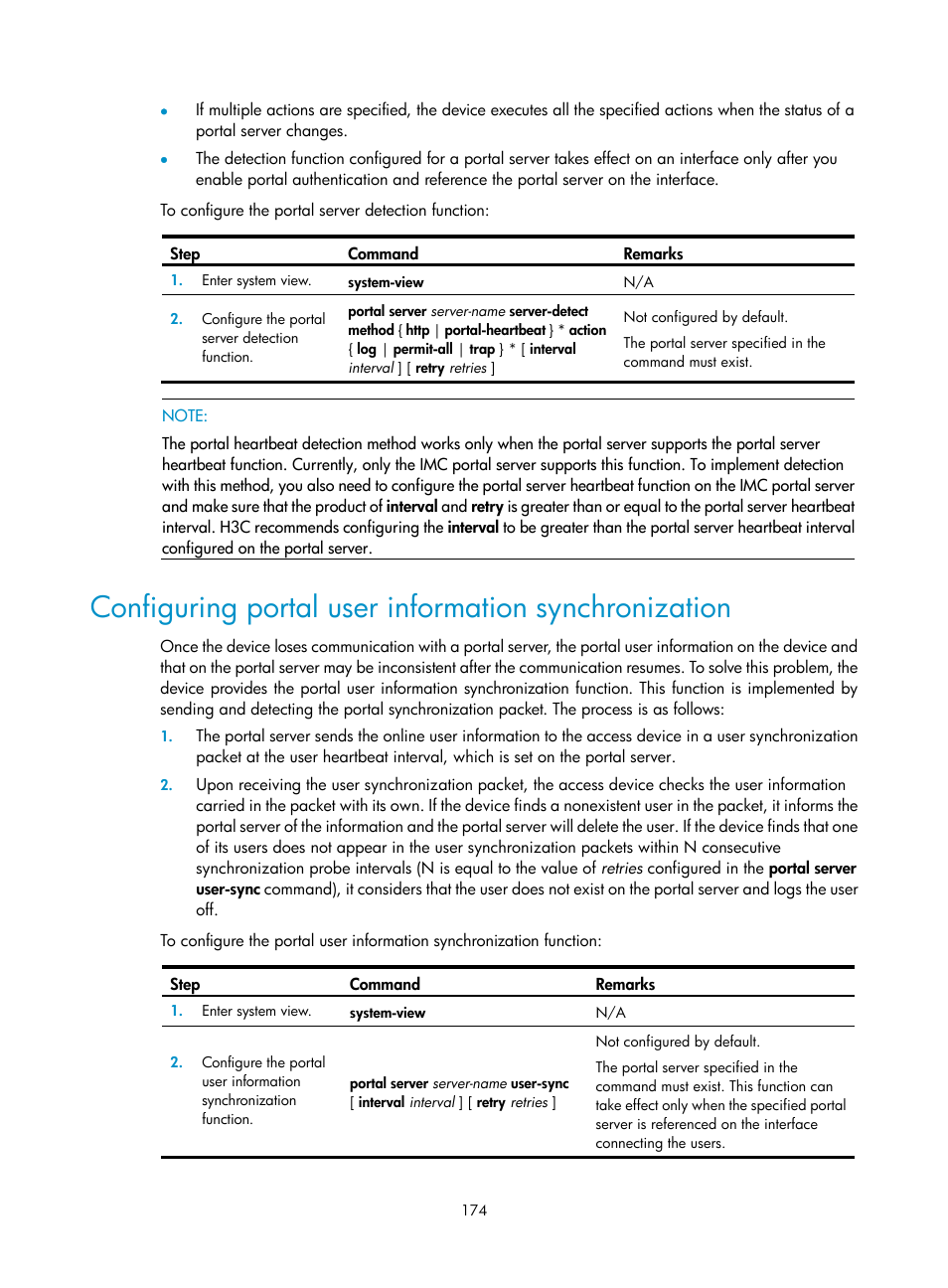 H3C Technologies H3C WX3000E Series Wireless Switches User Manual | Page 188 / 394