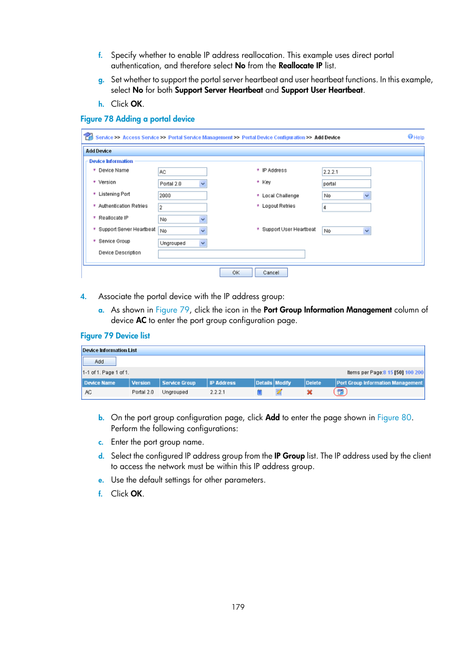 Figure 78 | H3C Technologies H3C WX3000E Series Wireless Switches User Manual | Page 193 / 394