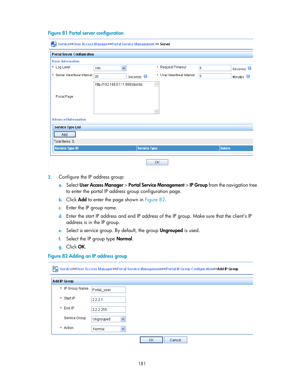 H3C Technologies H3C WX3000E Series Wireless Switches User Manual | Page 195 / 394