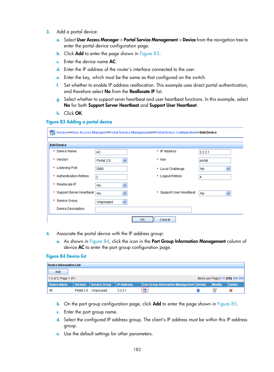 H3C Technologies H3C WX3000E Series Wireless Switches User Manual | Page 196 / 394