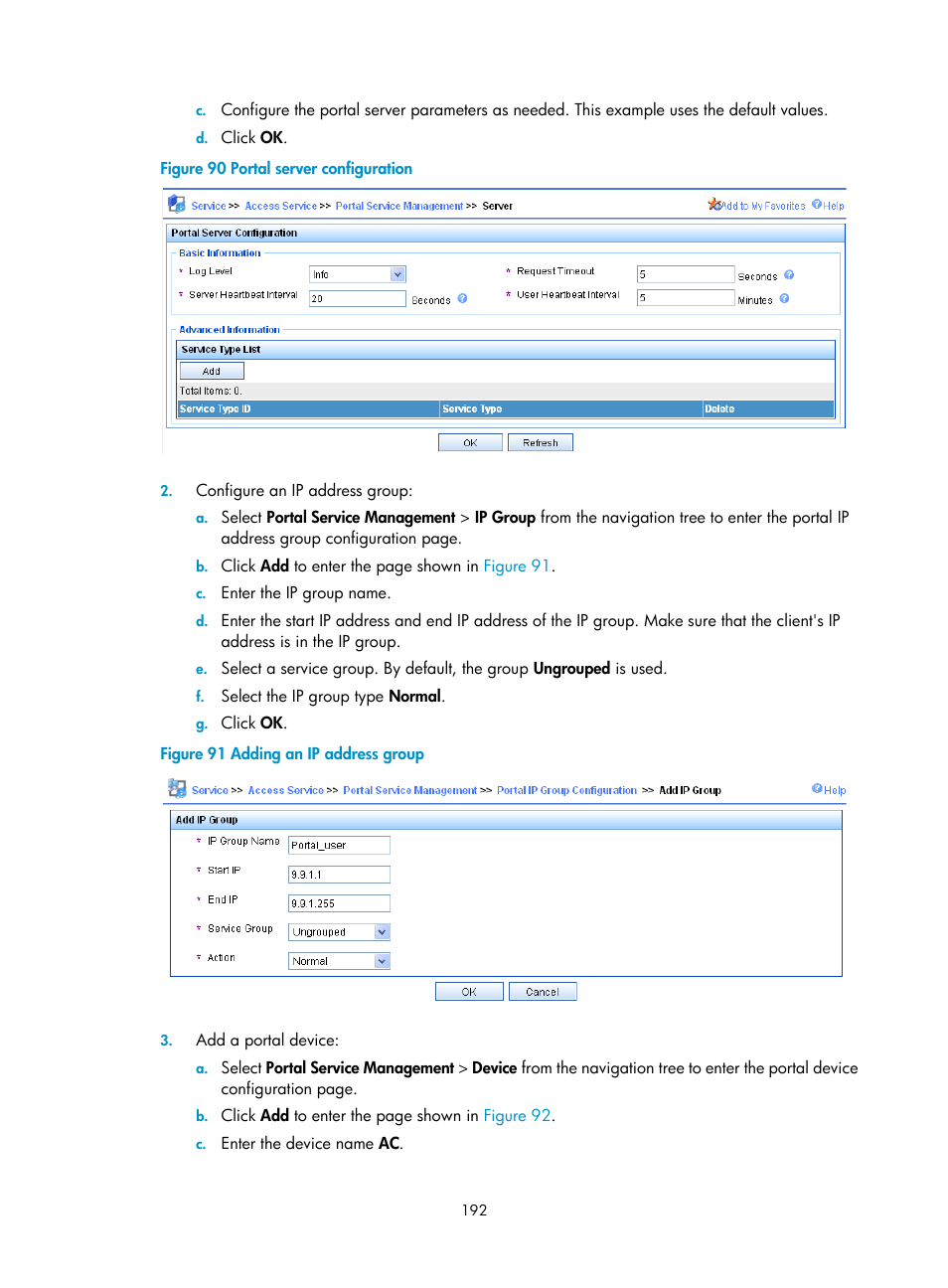 H3C Technologies H3C WX3000E Series Wireless Switches User Manual | Page 206 / 394