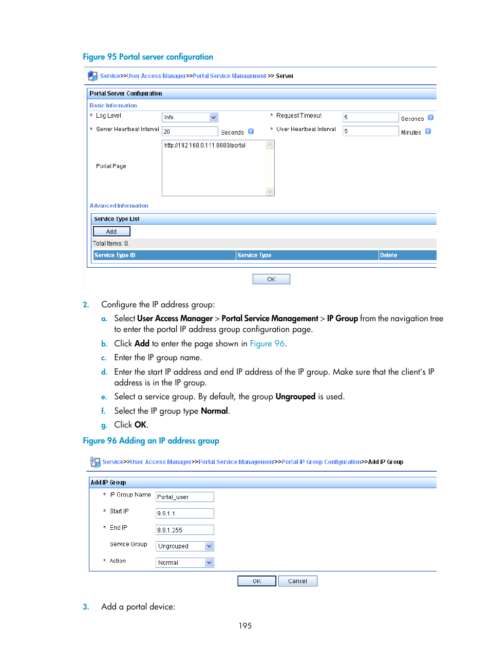 H3C Technologies H3C WX3000E Series Wireless Switches User Manual | Page 209 / 394