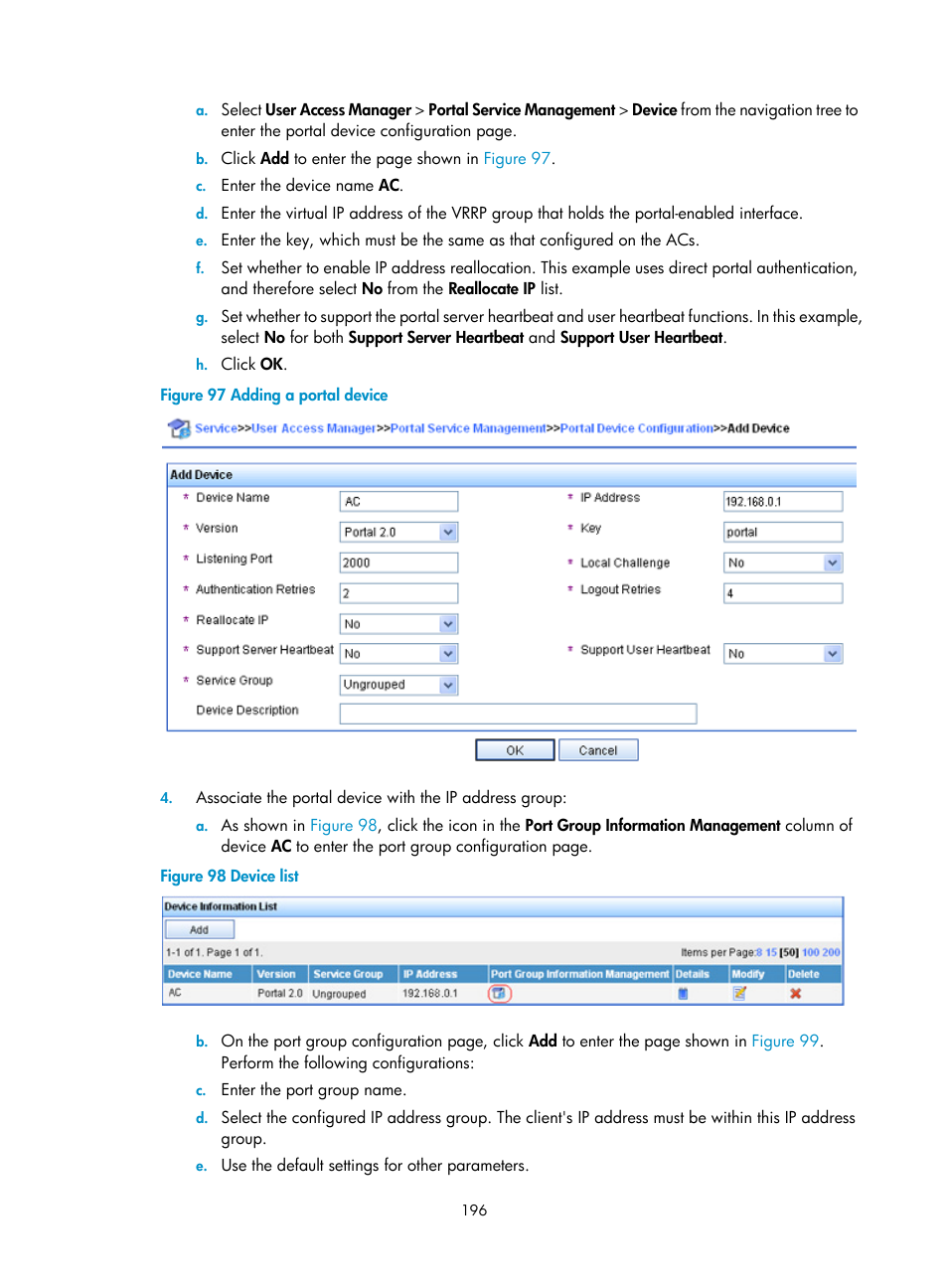 H3C Technologies H3C WX3000E Series Wireless Switches User Manual | Page 210 / 394