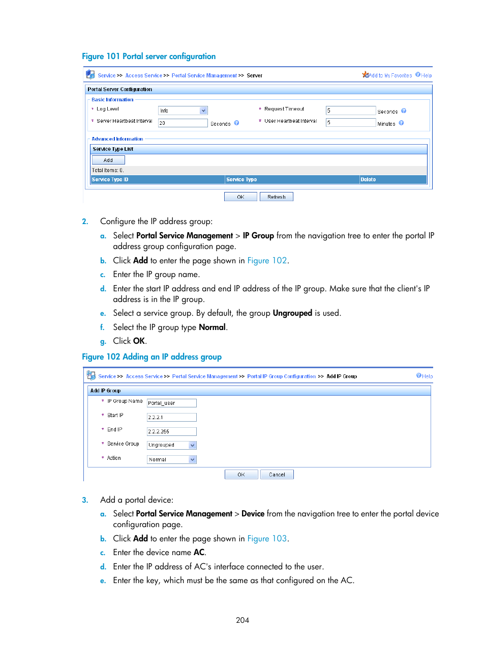 H3C Technologies H3C WX3000E Series Wireless Switches User Manual | Page 218 / 394