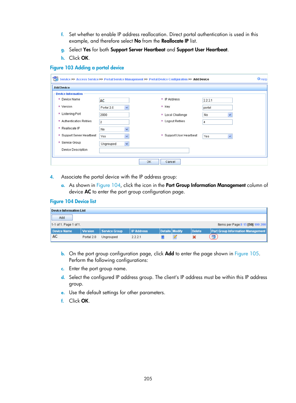 H3C Technologies H3C WX3000E Series Wireless Switches User Manual | Page 219 / 394