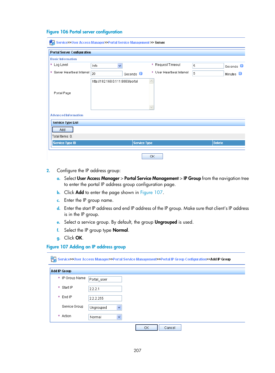 H3C Technologies H3C WX3000E Series Wireless Switches User Manual | Page 221 / 394