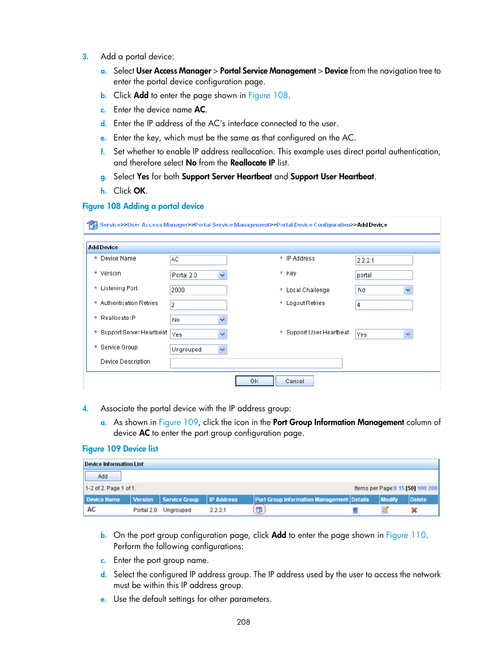 H3C Technologies H3C WX3000E Series Wireless Switches User Manual | Page 222 / 394
