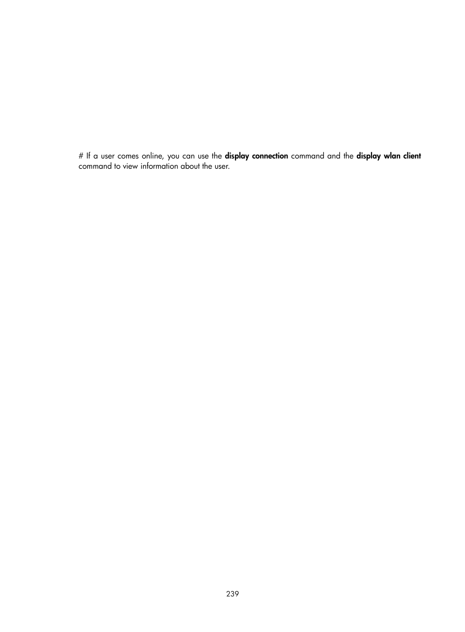 H3C Technologies H3C WX3000E Series Wireless Switches User Manual | Page 253 / 394