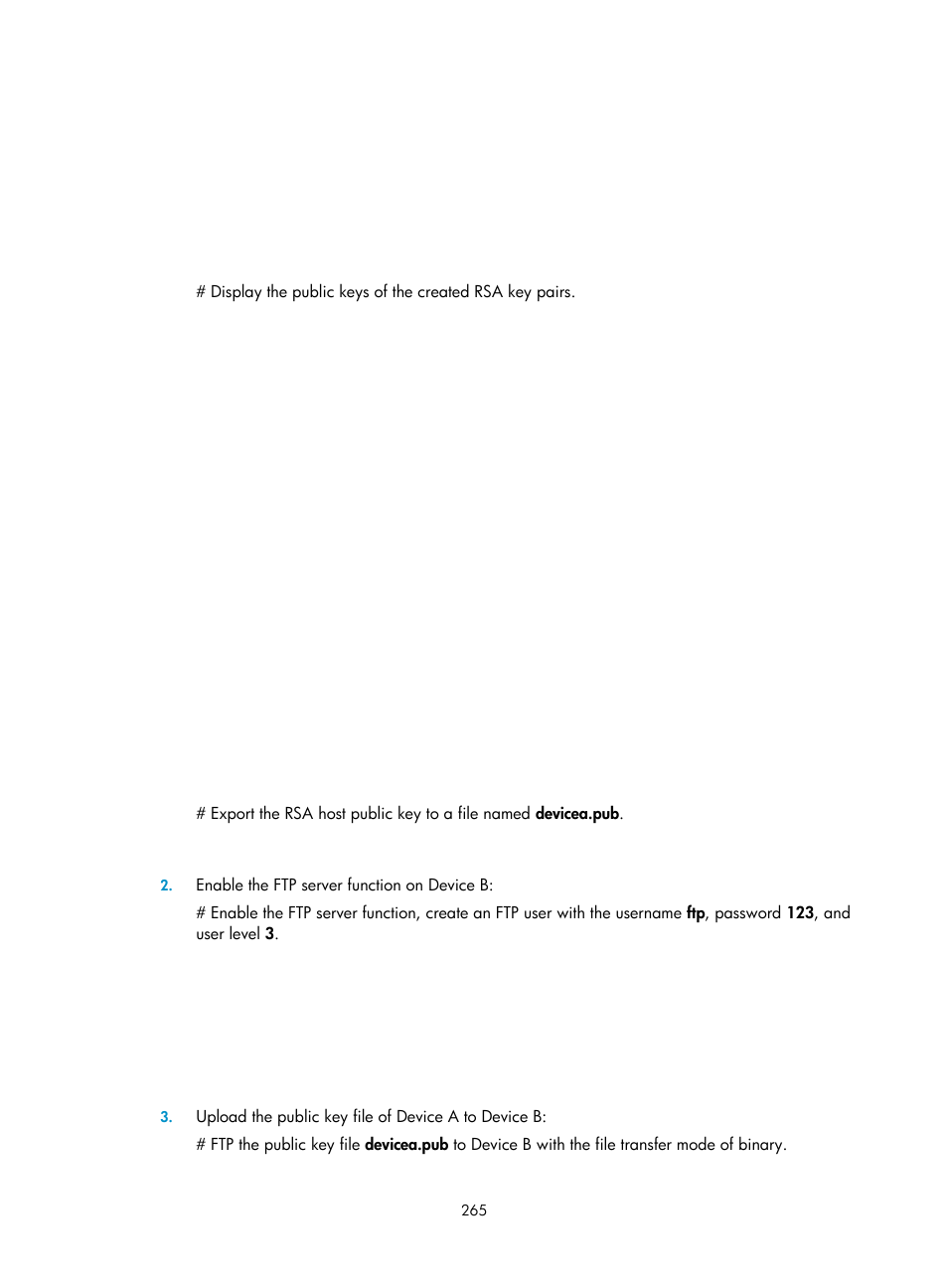 H3C Technologies H3C WX3000E Series Wireless Switches User Manual | Page 279 / 394