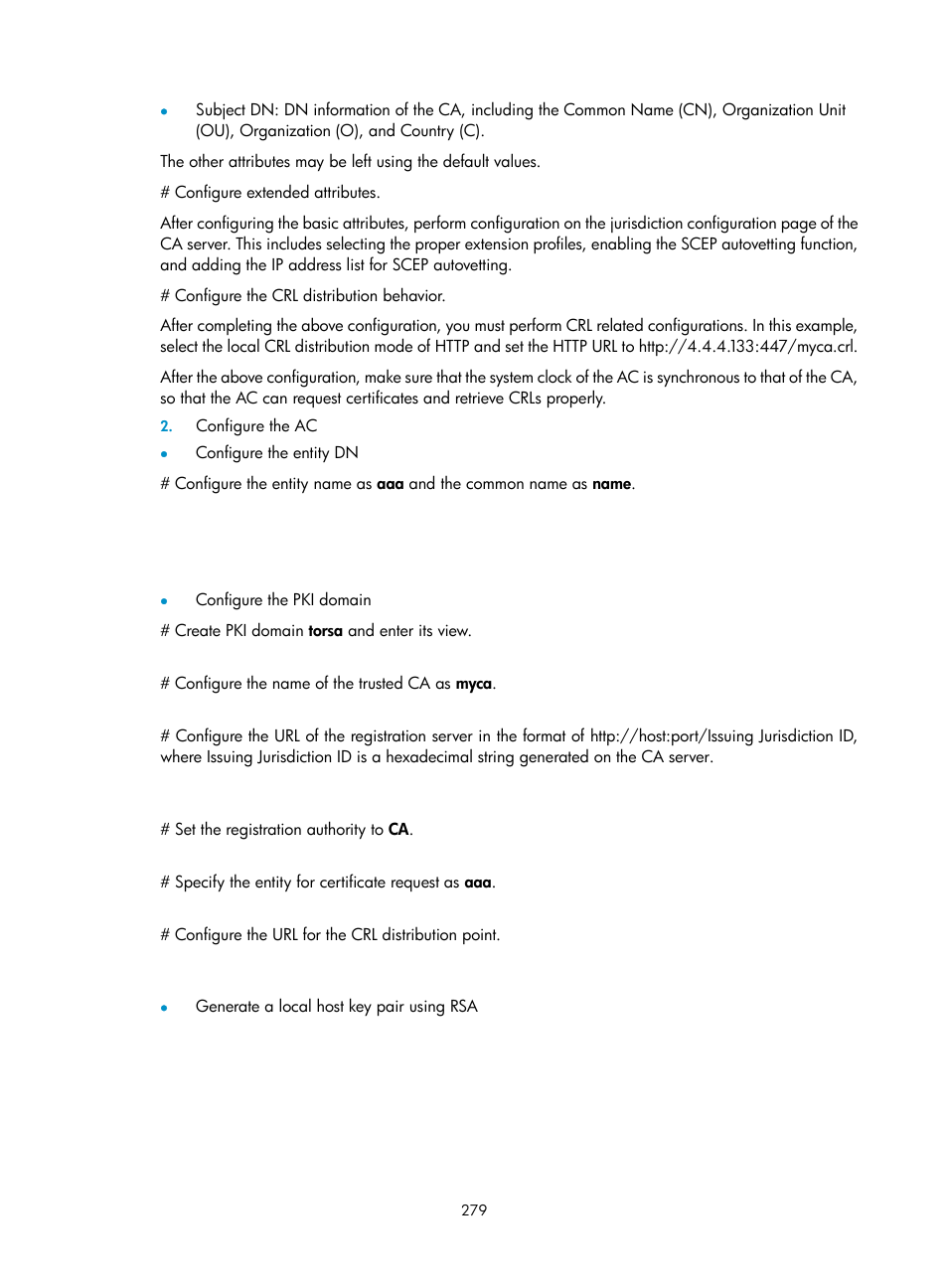 H3C Technologies H3C WX3000E Series Wireless Switches User Manual | Page 293 / 394
