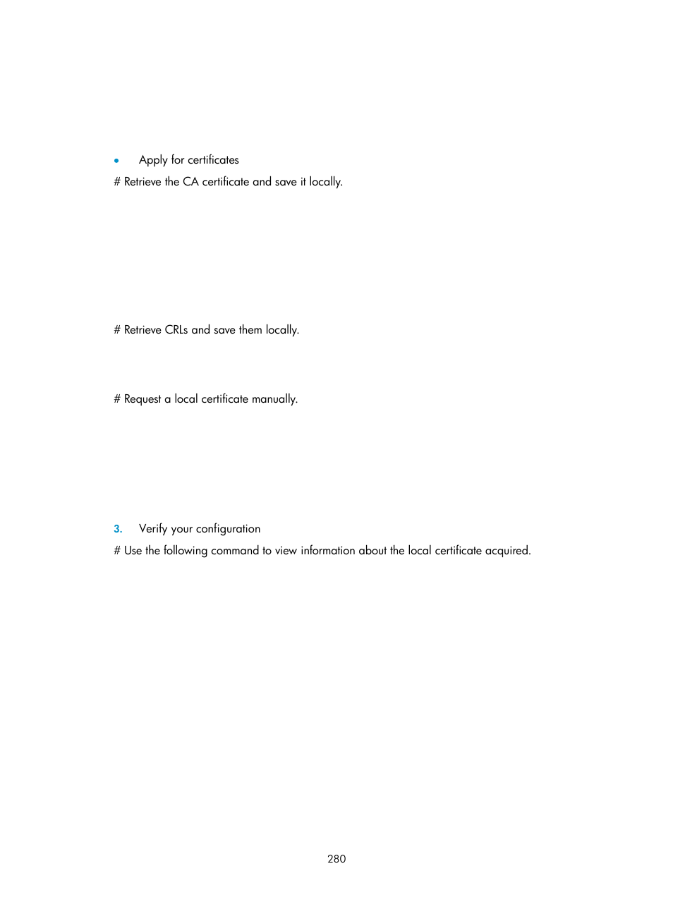 H3C Technologies H3C WX3000E Series Wireless Switches User Manual | Page 294 / 394
