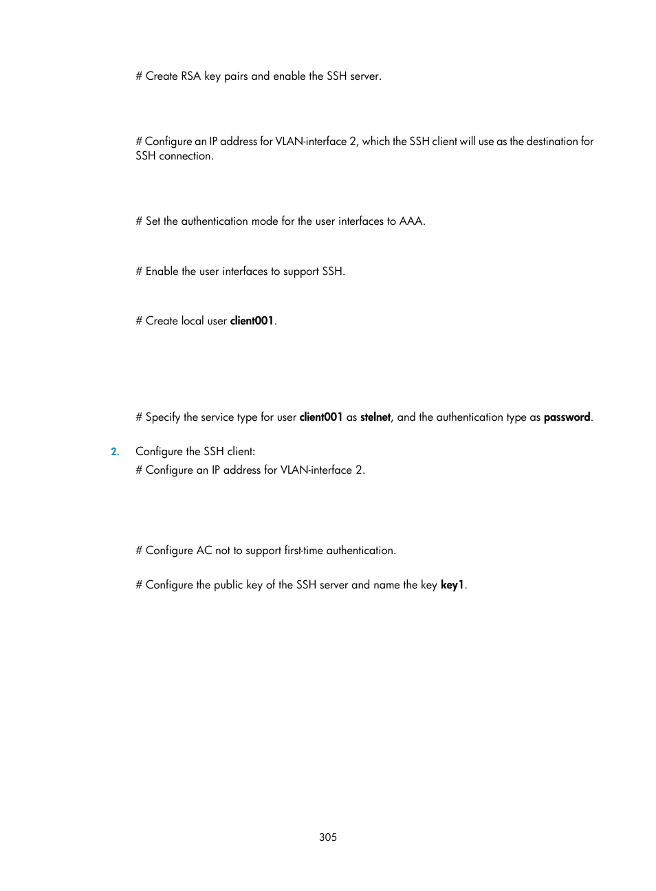 H3C Technologies H3C WX3000E Series Wireless Switches User Manual | Page 319 / 394