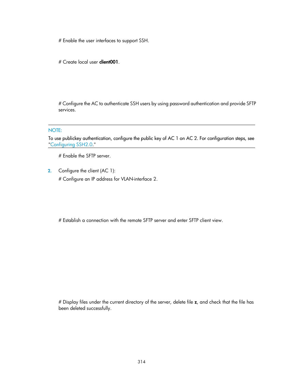 H3C Technologies H3C WX3000E Series Wireless Switches User Manual | Page 328 / 394