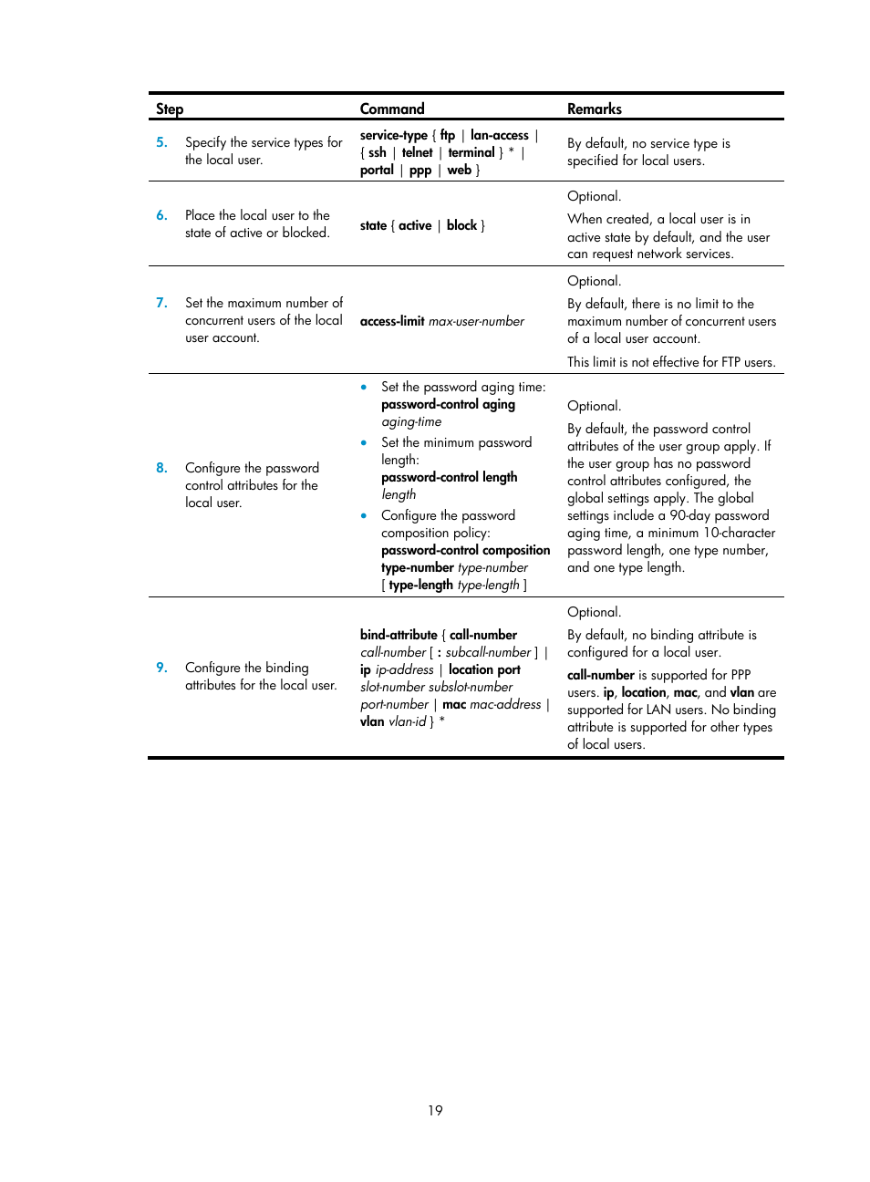 H3C Technologies H3C WX3000E Series Wireless Switches User Manual | Page 33 / 394