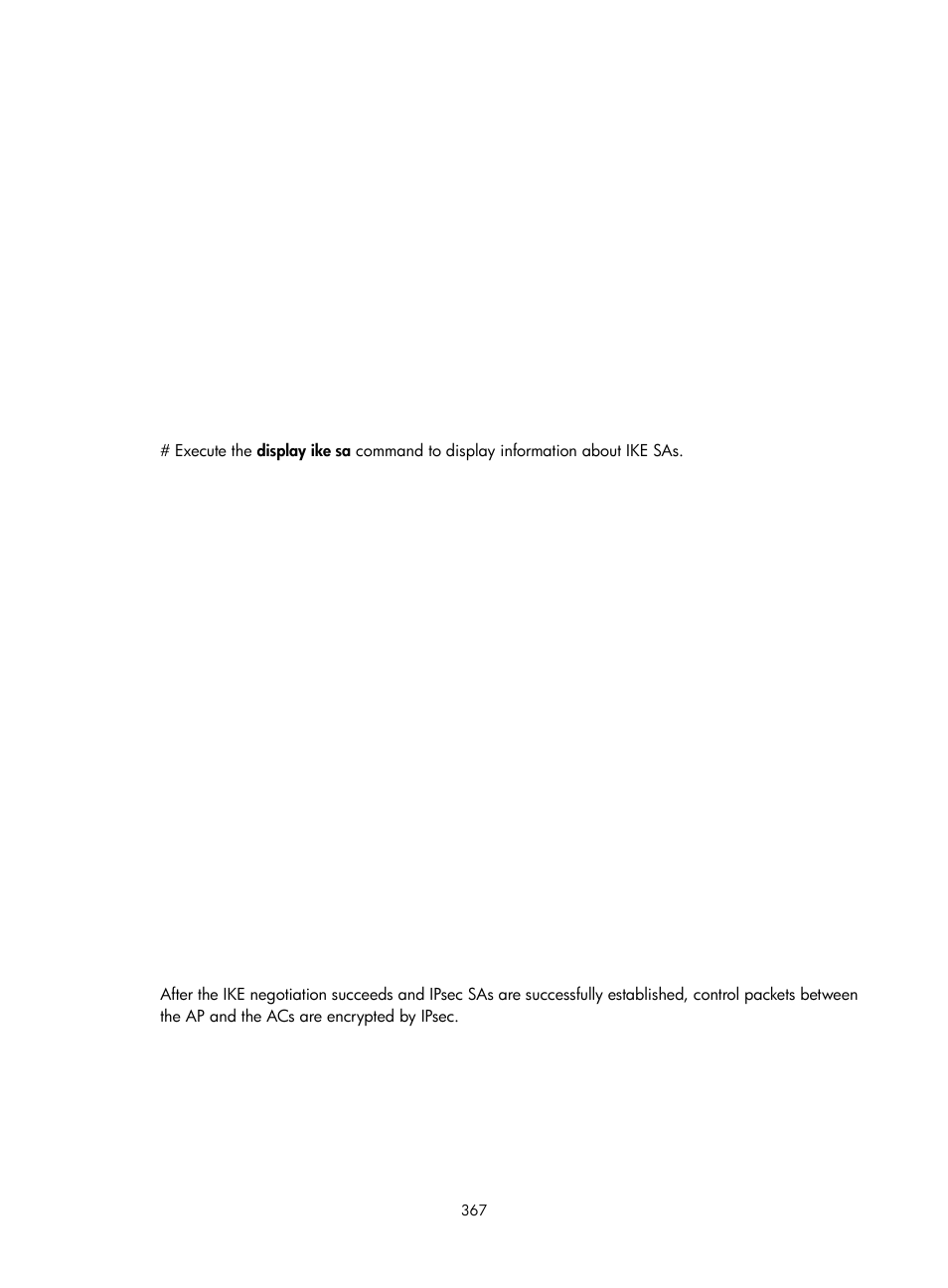 H3C Technologies H3C WX3000E Series Wireless Switches User Manual | Page 381 / 394