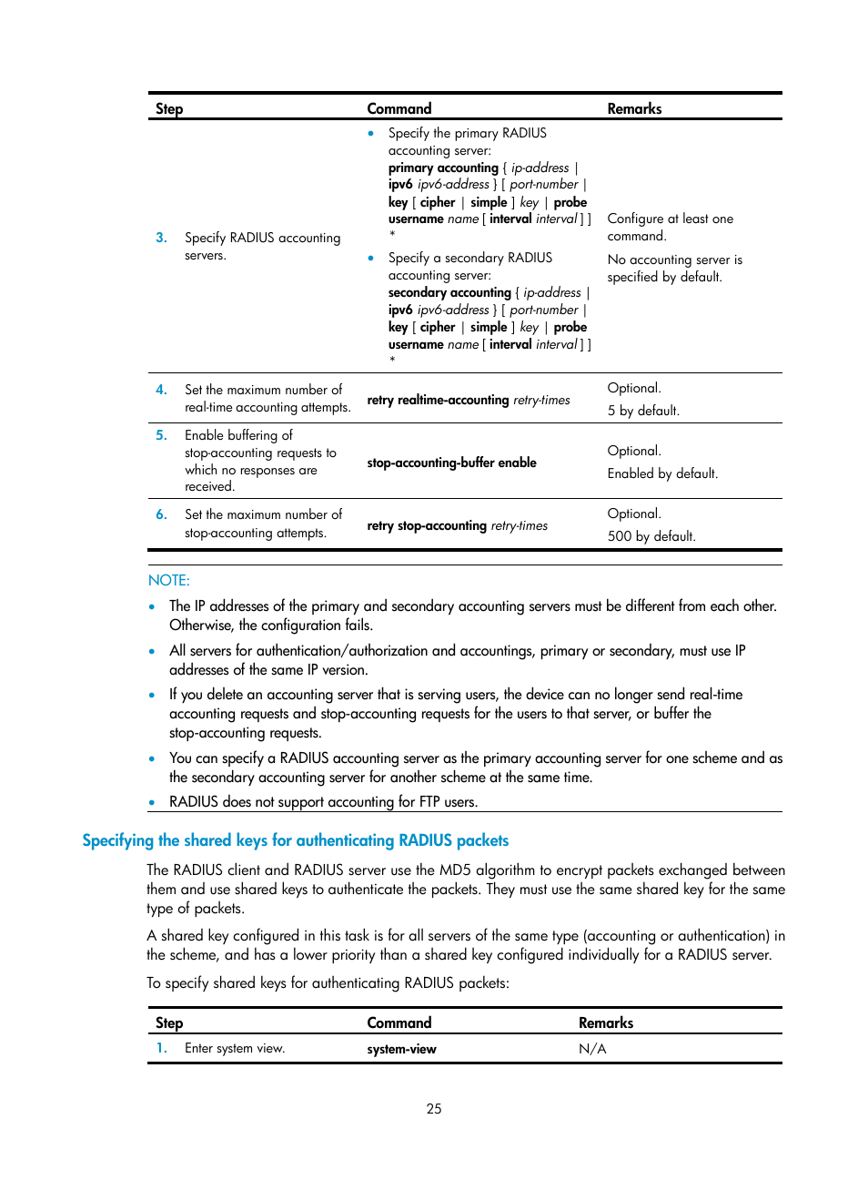 H3C Technologies H3C WX3000E Series Wireless Switches User Manual | Page 39 / 394