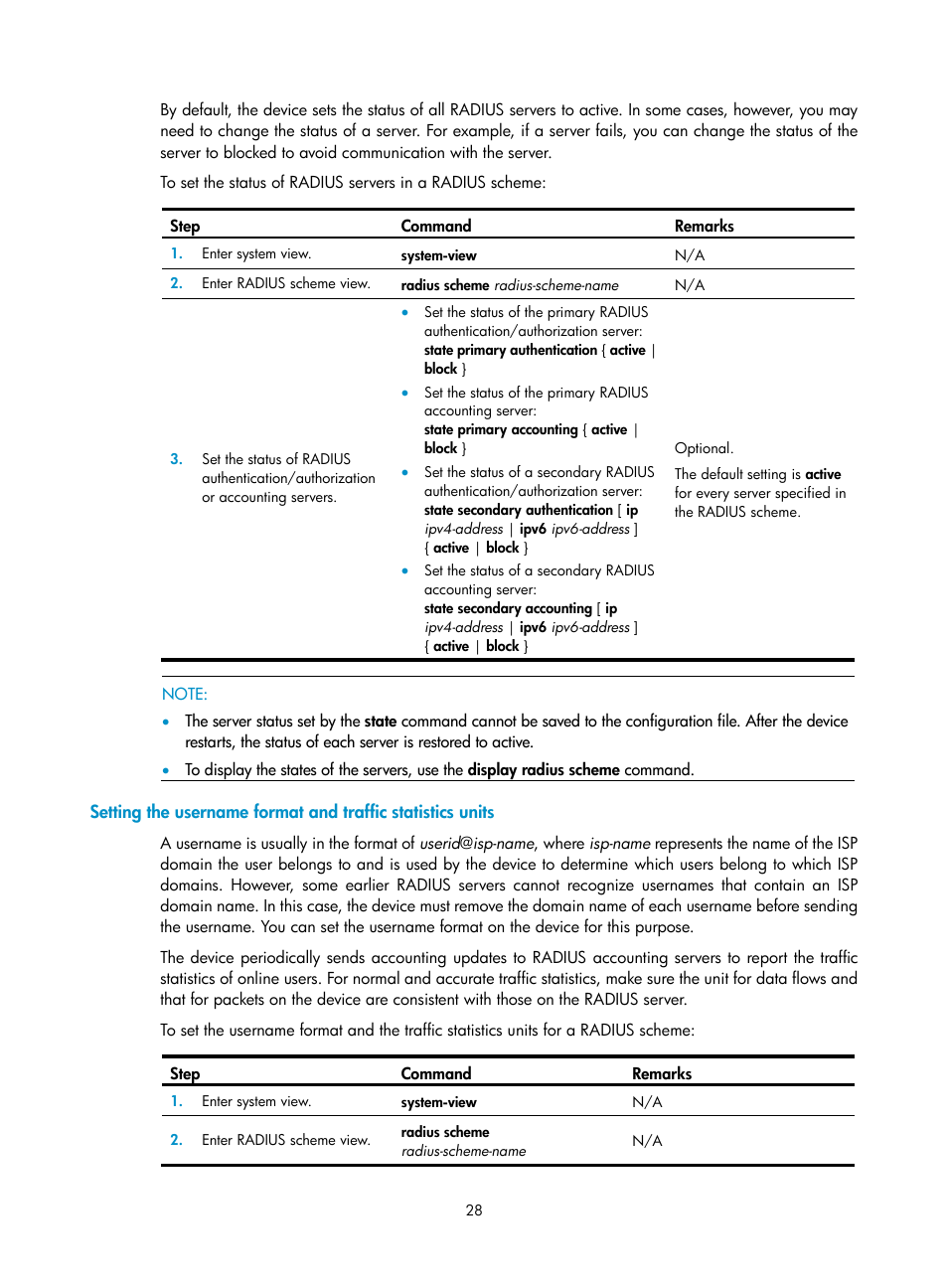 H3C Technologies H3C WX3000E Series Wireless Switches User Manual | Page 42 / 394