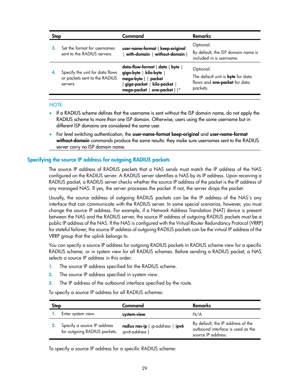 H3C Technologies H3C WX3000E Series Wireless Switches User Manual | Page 43 / 394