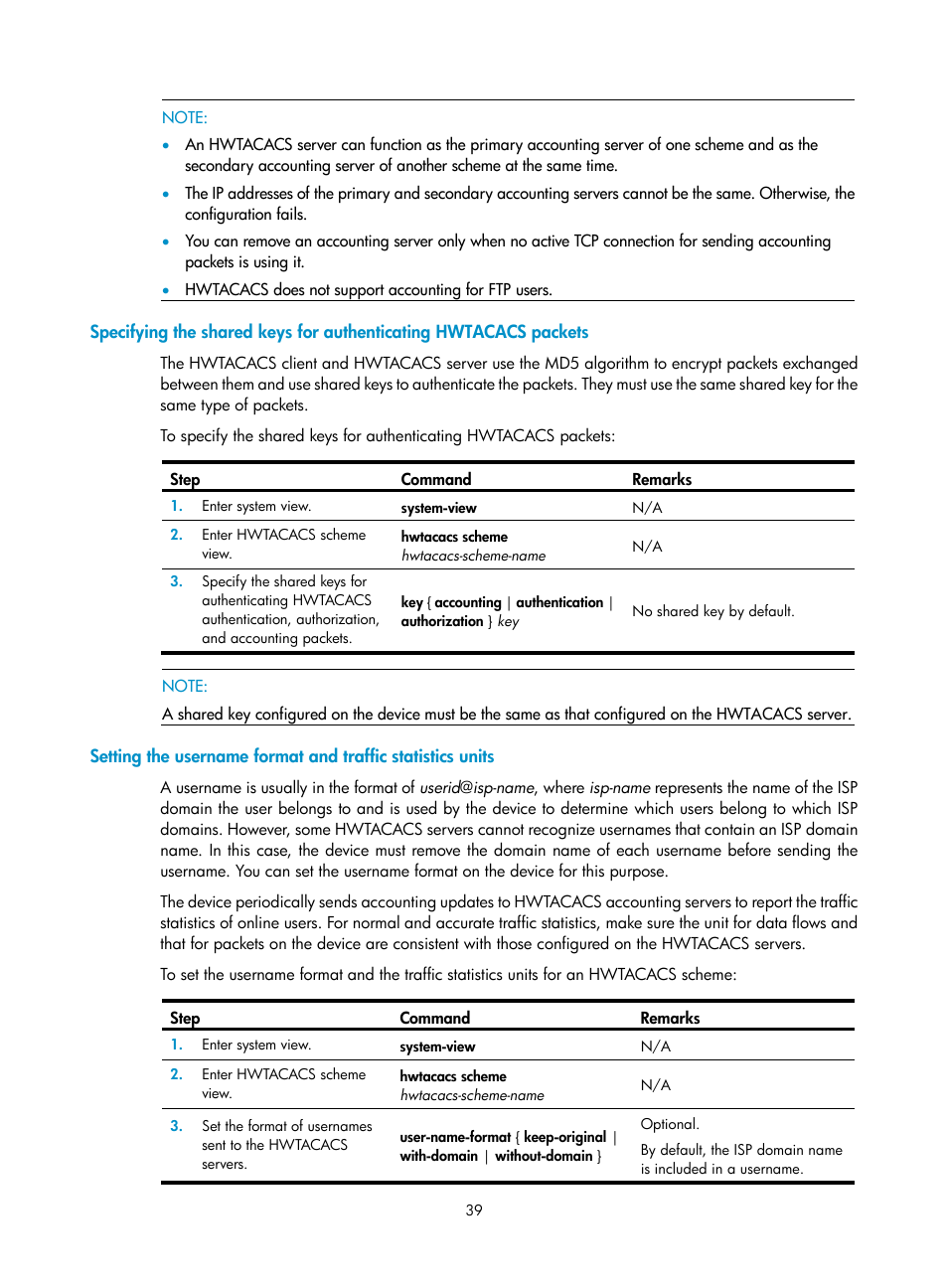 H3C Technologies H3C WX3000E Series Wireless Switches User Manual | Page 53 / 394