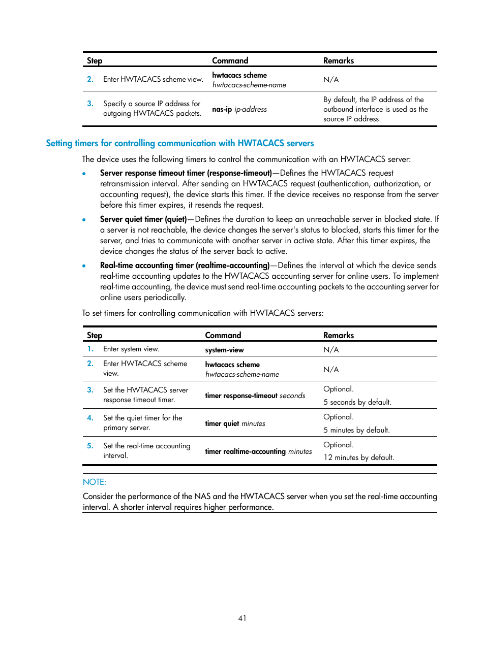 H3C Technologies H3C WX3000E Series Wireless Switches User Manual | Page 55 / 394