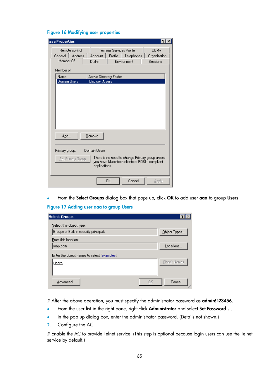 H3C Technologies H3C WX3000E Series Wireless Switches User Manual | Page 79 / 394