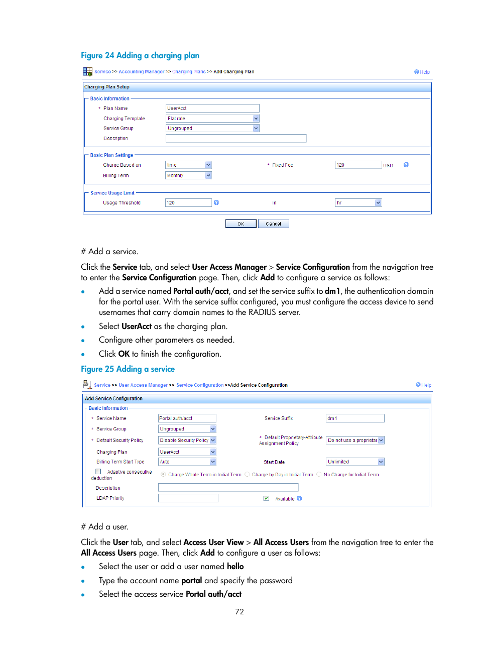 H3C Technologies H3C WX3000E Series Wireless Switches User Manual | Page 86 / 394