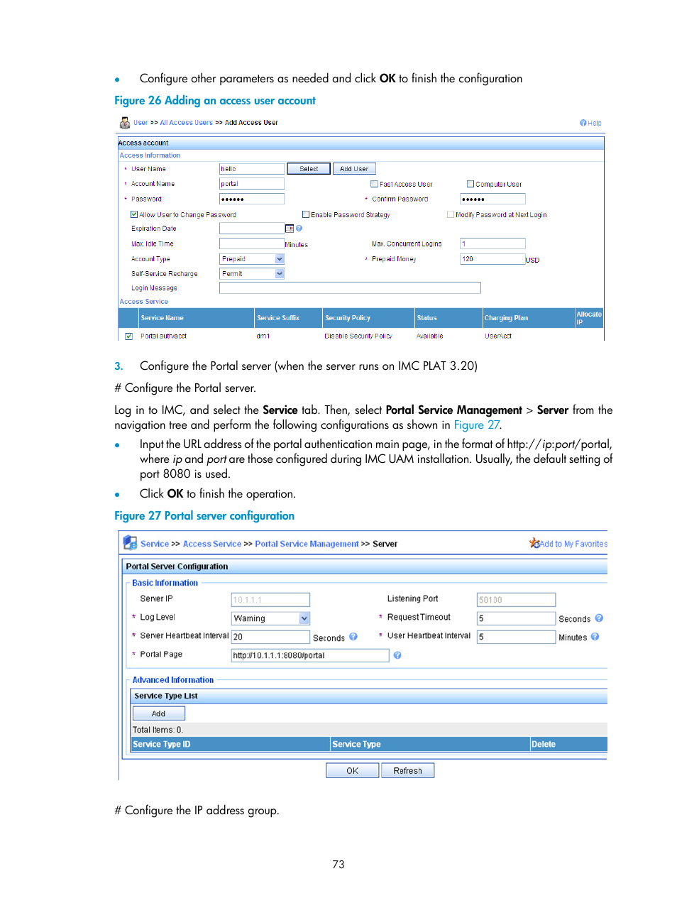 H3C Technologies H3C WX3000E Series Wireless Switches User Manual | Page 87 / 394