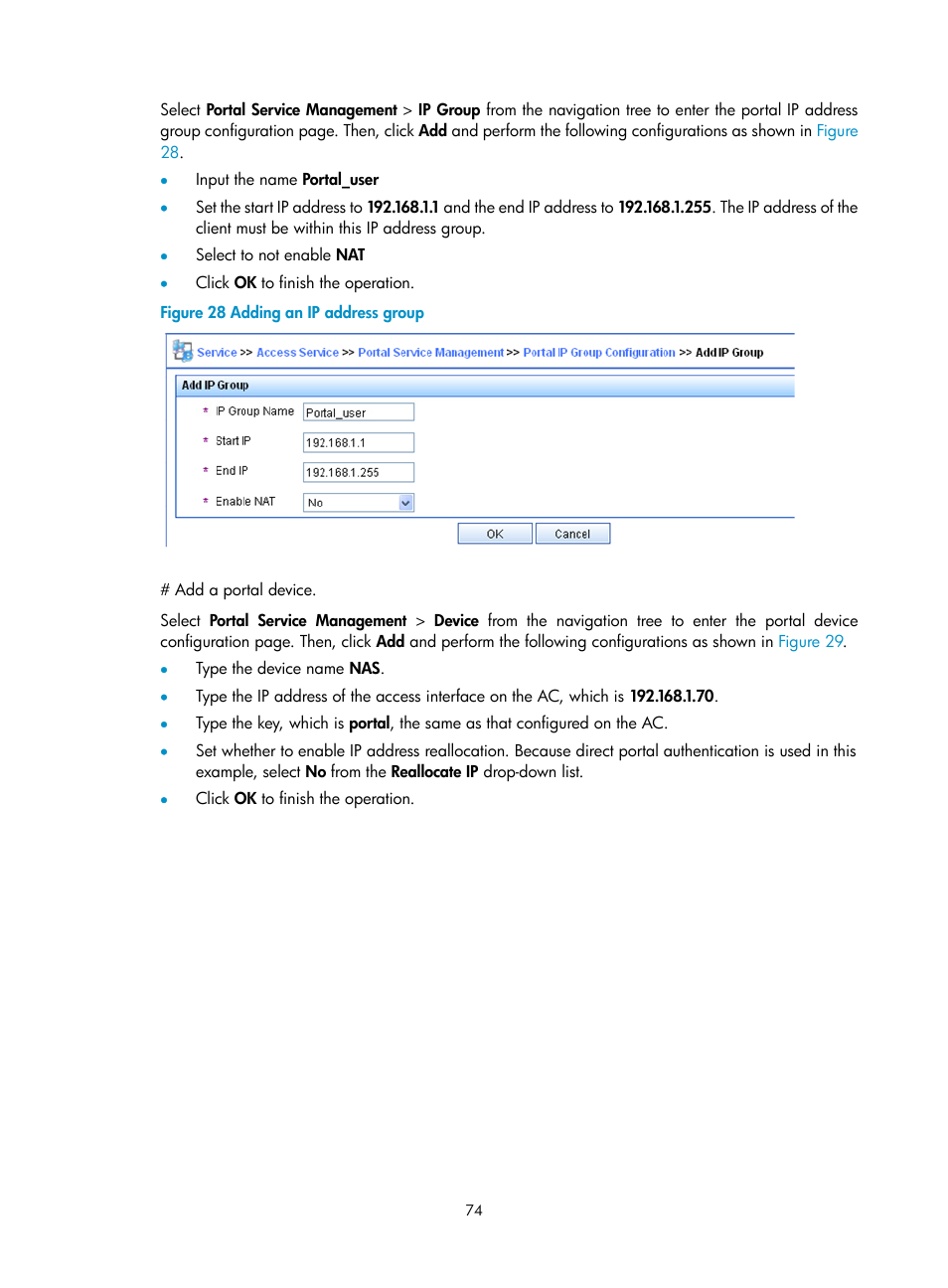 H3C Technologies H3C WX3000E Series Wireless Switches User Manual | Page 88 / 394