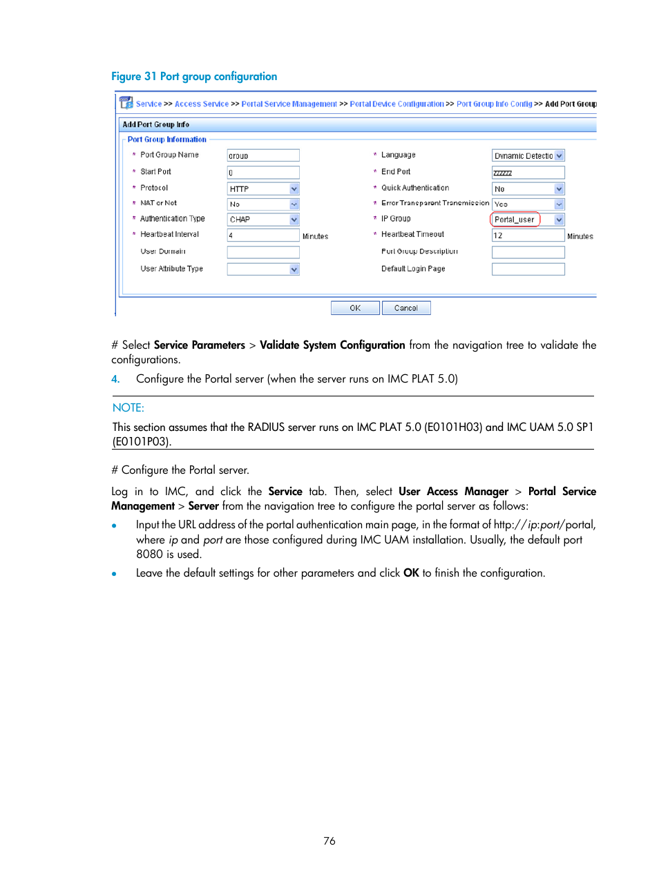 Figure 31 | H3C Technologies H3C WX3000E Series Wireless Switches User Manual | Page 90 / 394