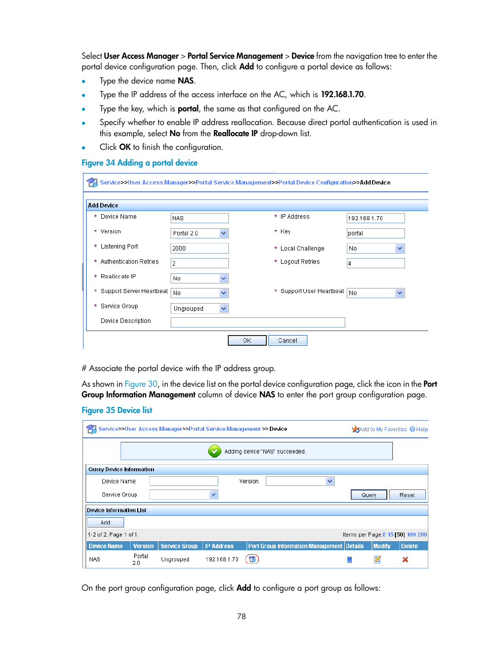 H3C Technologies H3C WX3000E Series Wireless Switches User Manual | Page 92 / 394