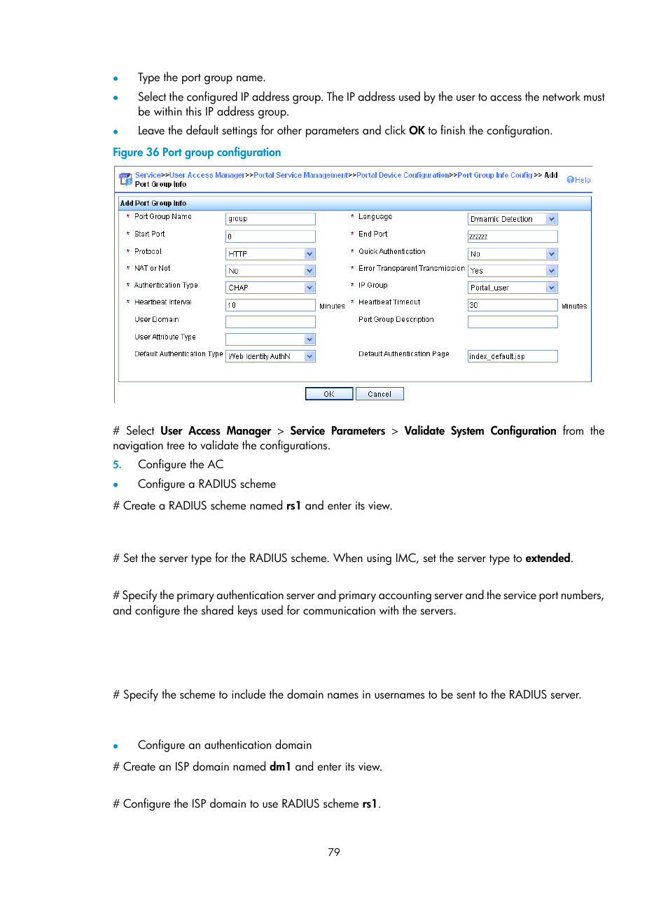 H3C Technologies H3C WX3000E Series Wireless Switches User Manual | Page 93 / 394
