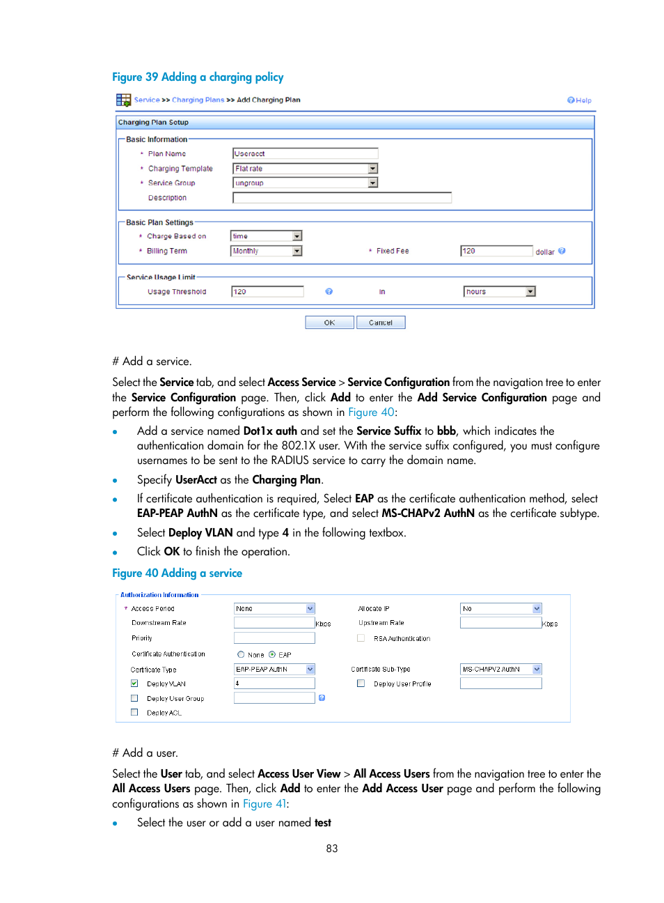 H3C Technologies H3C WX3000E Series Wireless Switches User Manual | Page 97 / 394