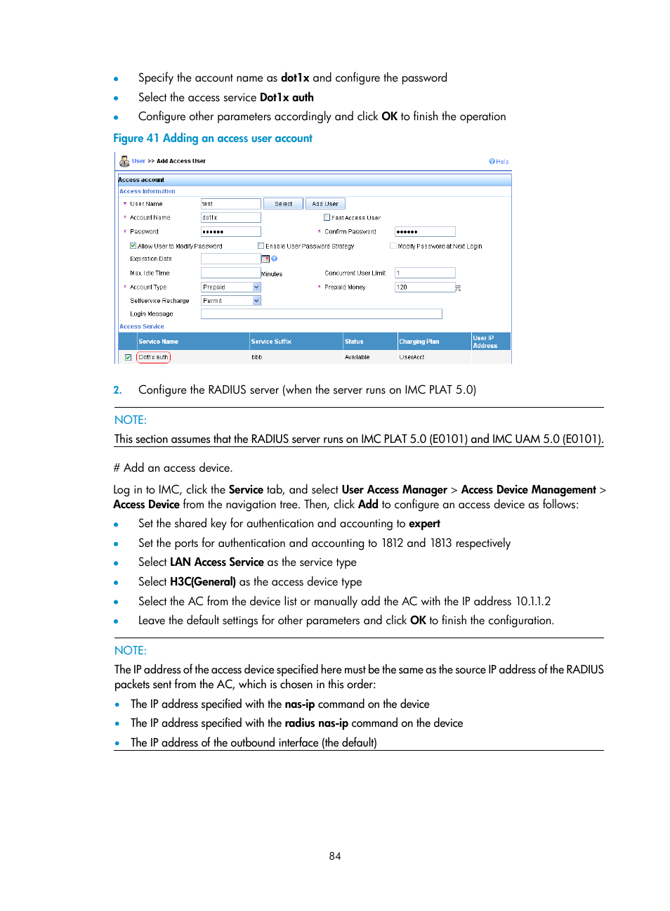 N in, Figure 41 | H3C Technologies H3C WX3000E Series Wireless Switches User Manual | Page 98 / 394