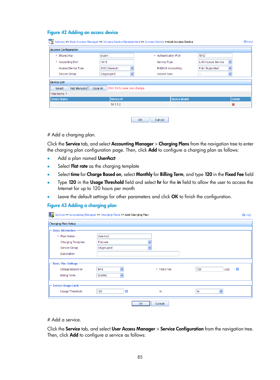 H3C Technologies H3C WX3000E Series Wireless Switches User Manual | Page 99 / 394