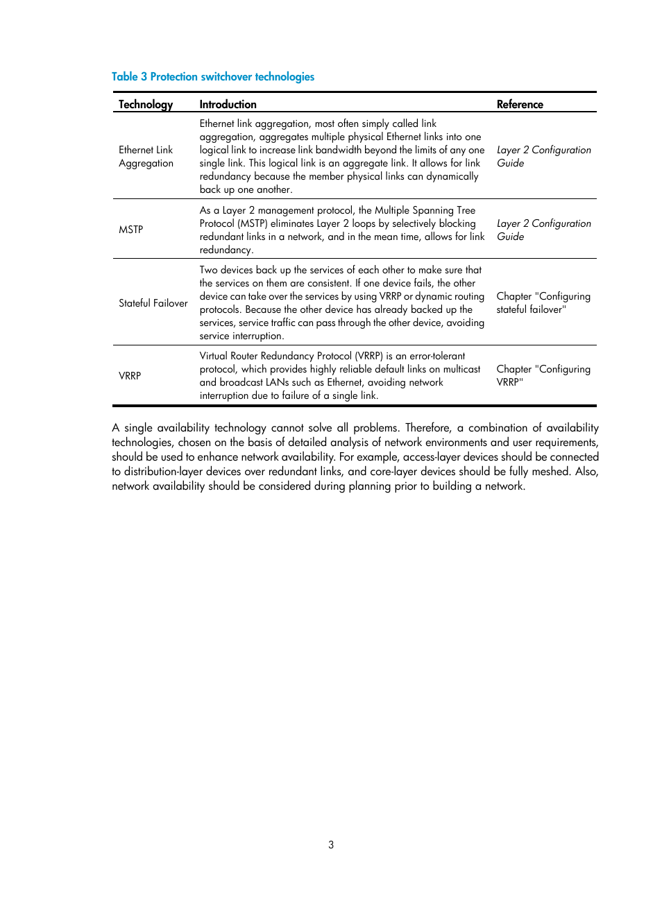 H3C Technologies H3C WX3000E Series Wireless Switches User Manual | Page 11 / 62