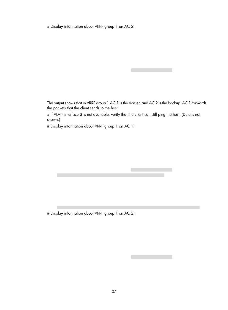 H3C Technologies H3C WX3000E Series Wireless Switches User Manual | Page 35 / 62