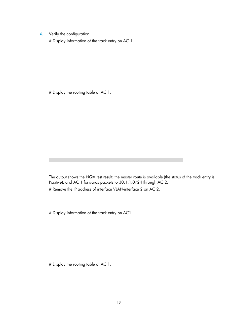 H3C Technologies H3C WX3000E Series Wireless Switches User Manual | Page 57 / 62